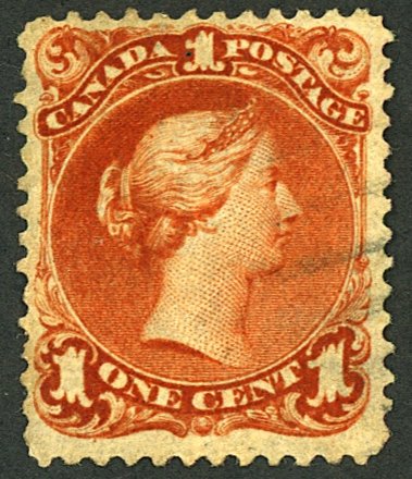 CANADA #22 USED