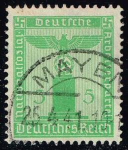 Germany #S4 Franchise Stamp; Used (1.50)