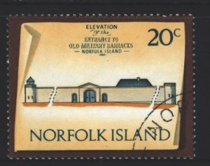 Norfolk Island Sc#167 Used
