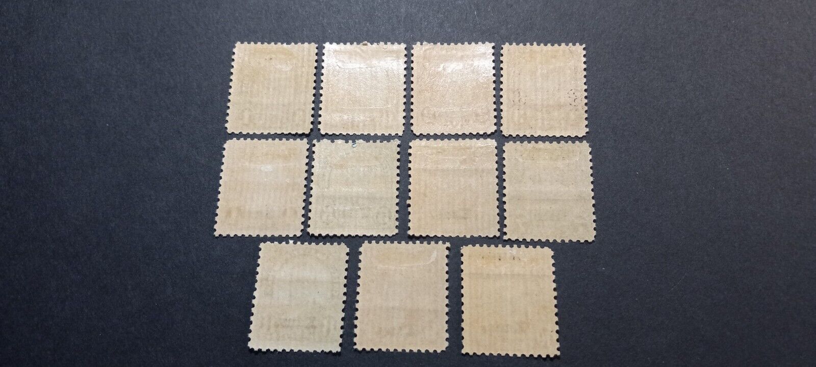 US Stamp 658 thru 668 Mint Full Set Kansas Overprints United States