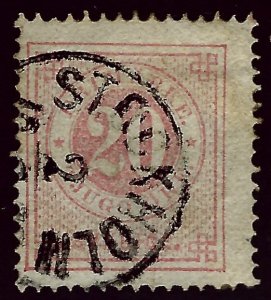 Sweden SC#23 Used F-VF....Real Deal!!