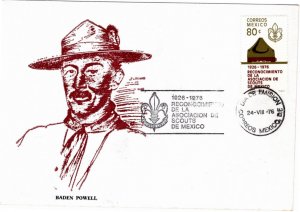 Mexico 1976 Sc 1147 FD Max card