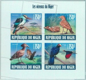 M1500 - NIGER - ERROR, 2013 MISSED LEAF: birds-