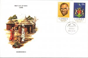 Ciskei, Worldwide First Day Cover