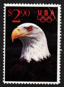 #2540 Priority Mail Eagle (Off Paper) - Used