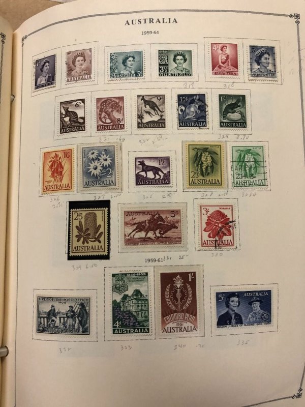 INTERNATIONAL COLLECTION – 1960-1965 ABU DHABI TO KUWAIT – 419201