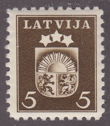 Latvia 220 Arms of Latvia 1940