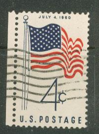 USA   SG  1152 FU  Left  Margin