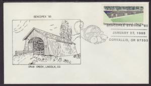 Bencopex 85 Covered Bridge,Oak Creek,OR Cover BIN