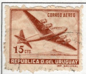 Uruguay Scott C147 Airmail stamp