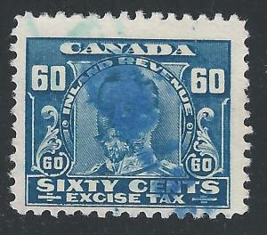 Canada 60c Excise Tax