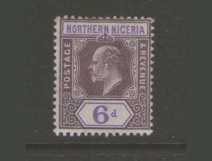 Northern Nigeria 1905 KGV SG 25 MH