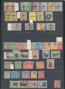 MALTA Good 1863/1972 M&U Collection (Appx 550+Stamps)ALB413