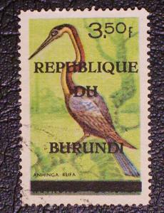 Burundi Scott #176 used