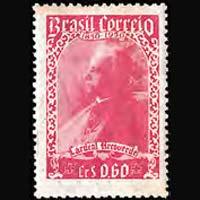 BRAZIL 1950 - Scott# 693 Cardinal Set of 1 LH