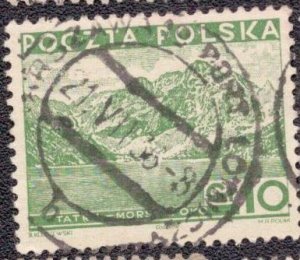 Poland 295 1935 Used