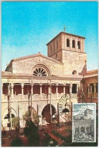 48321 - SPAIN - MAXIMUM CARD - Architecture: HUERTA1964 #1-