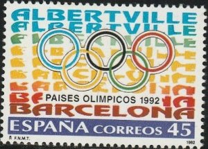 Spain, #2683 Unused , From 1992
