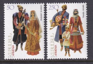 Armenia 636-637 Costumes MNH VF