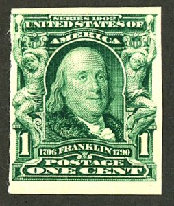 U.S. #314 MINT OG NH