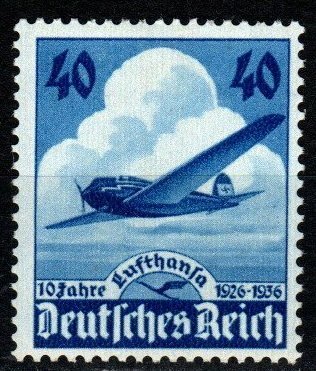 Germany #469 F-VF Unused CV $6.00 (X7527)