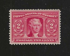324 MNH VF