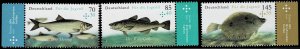 Germany 2016,Sc.#B1119-21 MNH. Youth: Fishes