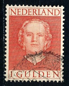 Netherlands #319 Single Used