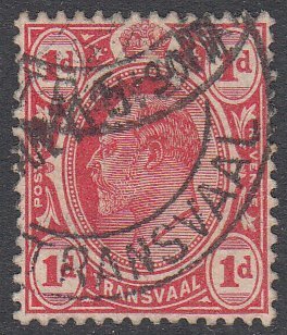 Transvaal 282 Used CV $0.25