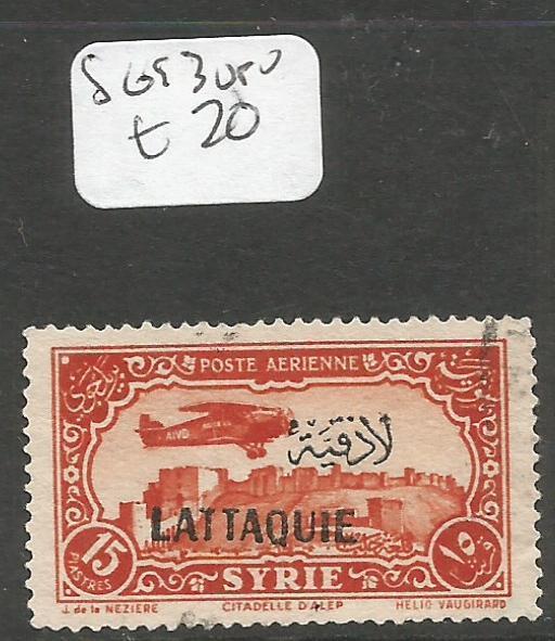 Syria Latakia SG 93 VFU (4cil)