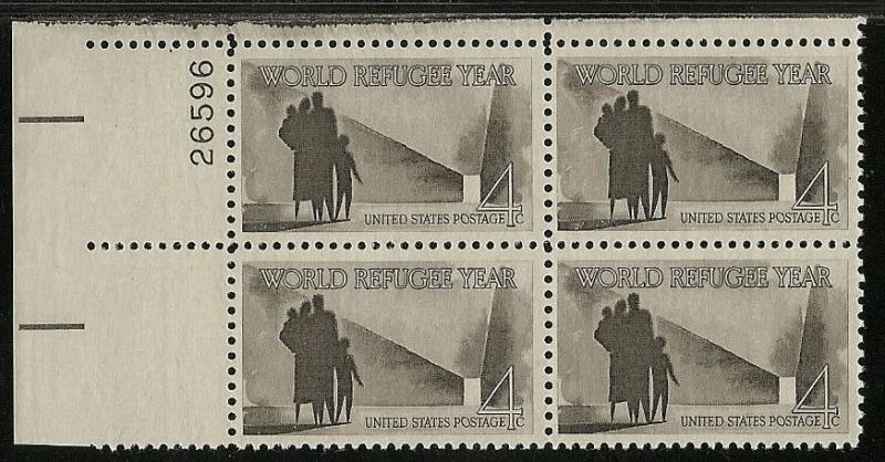 US #1149 MNH Plate Block CV$1.00 LL #26596