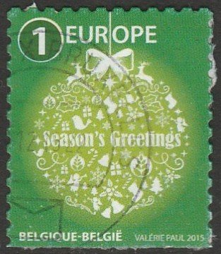 Belgium, #2781 Used From 2015