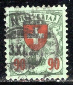 Switzerland Scott # 200b, used