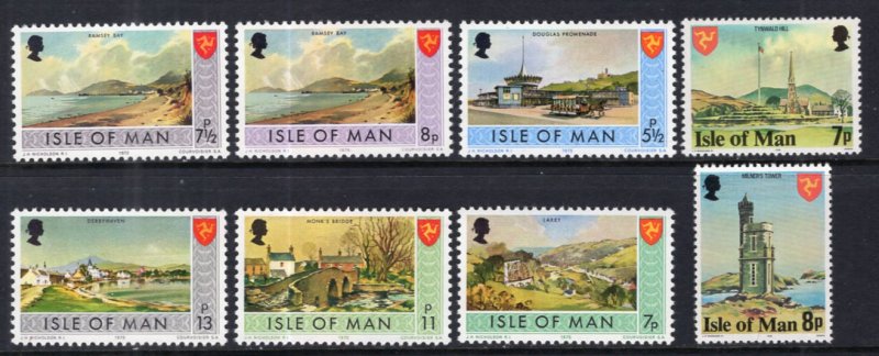 Isle of Man 52-59 MNH VF