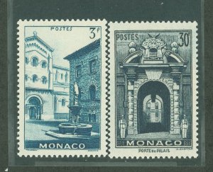 Monaco #274-275  Single (Complete Set)