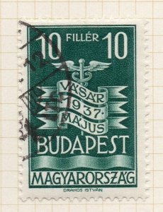 Hungary 1940s Early Issue Fine Used 10f. NW-176534