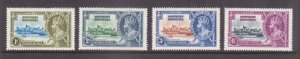 NORTHERN RHODESIA - 1935 KGV SILVER JUBILEE SG#18-21 4V - MINT LH