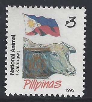 Philippines #2544 MNH CV$0.60 Kalabaw/National Animal