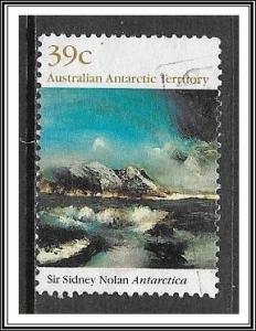 Australian Antarctic Territory #L77 Paintings Used