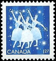 CANADA   # 3199b MNH SINGLE FROM SOUVENIR SHEET (1)