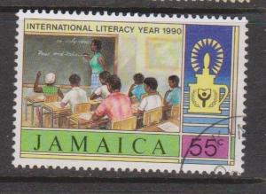 JAMAICA Scott # 733 Used - International Literacy Year