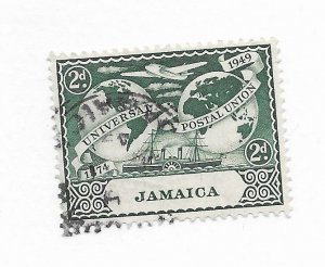 Jamaica #143 Used - Stamp - CAT VALUE $2.75