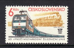 Czechoslovakia 2402 Train MNH VF
