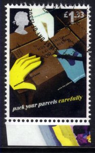 GB 2016 QE2 £1.33 500 Years Royal Mail poster Pack Parcels Ex DY 16 SG 3805 ...