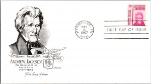 United States, Tennessee, United States First Day Cover