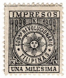 (I.B) Philippines Postal : Newspapers 1m