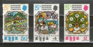 Fiji 324-326 MNH