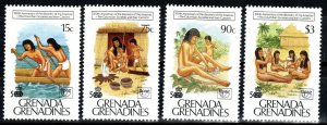 Grenada Grenadines #1120-23 MNH CV $7.90 (X8122)