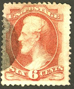 U.S. #186 USED 