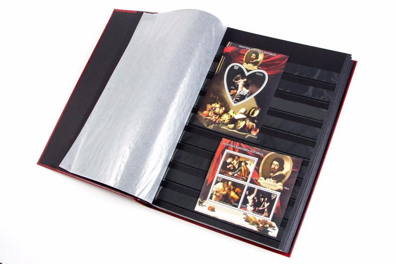 Baroque Art Paintings collection 64 MNH sheets Madagascar stamp set